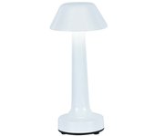 Lámpara de Sobremesa LED 1W Blanco Recargable Tactil regulable 3en1 3EN1 VTAC