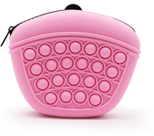 Pet Portable Dog Training Waist Bag Treat Snack Bait Dogs soft washable Outdoor Feed Storage Pouch Food Reward silica Bags