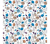 Papel Pintado Floral Rosas