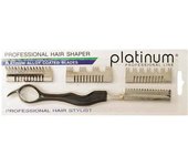 NAVAJA HAIR SHAPER - CON 4 PEINES