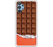 Funda original compatible con Samsung Galaxy A32 - Tableta Choco con leche