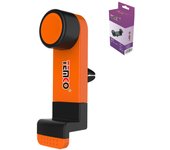 TEMCO Soporte Móvil Rejilla Aire, Soporte universal de rejilla de ventilación coche para smartphone Soporte Móvil Coche Sencillo 360° Rotación Enganche Apoyo Movil Universal para telefono movil