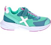 Munich Niña Zapatillas modelo Mini Track VCO 105 Verde