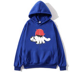 Avatar - Men's long sleeved hooded sweatshirt, graphic printed clothing, comfortable, casual, APPA