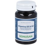 Vitamina D3 & K2 60Perlas