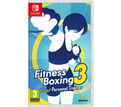 FITNESS BOXING 3 YOUR PERSONAL TRAINER SWITCH JUEGO FÍSICO PARA NINTENDO SWITCH VERSIÓN ESPAÑOLA GARANTÍA EUROPEA EU WARRANTY     VERSIÓN ESPAÑOLA GARANTÍA EU