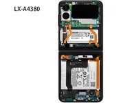 Anti-Scratch Teardown Back Film Sticker Skin Wrap For Samsung Galaxy Z Fold 5 4 3 Flip 5 4 3 S23 Ultra