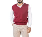 Hackney Chaleco Hombre Lana Merino Cuello Pico