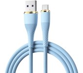 66W USB Type C Cable Quick Charger 3.0 Cable For Samsung Xiaomi Huawei Oneplus Mobile Phone Data Cord Fast Charge Data Cable