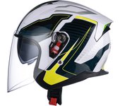Motorcycle helmet 3c certification four seasons universal half helmet winter electric car battery car men and women riding helme