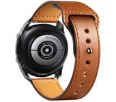 Leather strap For Samsung Galaxy watch 7/6/5/pro/4/Classic/Active 2 20mm 22mm bracelet Huawei GT/Amazfit GTS/GTR 4/3/2 mini Band