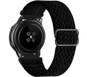 20mm 22mm Braided Loop Nylon Strap for Samsung Huawei Garmin Amazfit Watch Bracelet Universal Smart Watch Replacement Wristband