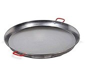 Garcima Paellera Valenciana de 26 Cm. Pulida Para 2 Personas - Realizada en Acero Pulido