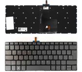 TECLADO PARA PORTÁTIL LENOVO IDEAPAD 320-14ISK 320S-14IKB 320S-14IKBR GRIS RETROILUMINADO