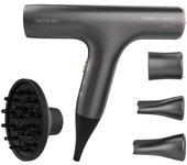 04297. Bamba Ionico Bamba Ionicare 6000 RockStar Soft Pro. Secador de pelo con Motor Digital Bajo Consumo Iones Reales Extreme Protect Función Autolimpieza 4 Accesorios