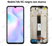 6.53'' For Xiaomi Redmi 9 9A 9C LCD Display Touch Screen Digitizer For Redmi 9 M2004J19AG M2004J19C Assembly Replacement Parts