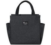 Multifunction Large Capacity Cooler Bag Waterproof Oxford Portable Zipper Thermal Lunch Bags For Women Lunch Box Picnic Food Bag