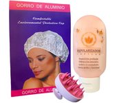Kit MAGIC MINI  Kit Repolarizacion Capilar + Masajeador Capilar + Gorro Térmico   Tratamiento Super Hidratación Intensiva  Reestructura la hebra, devuelve brillo y suavidad, elimina el frizz y estimula el crecimiento  anti encrespamiento  Hidratante