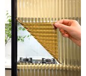 A multi-color Changhong glass window film, self-adhesive translucent, bathroom glass explosion-proof film
