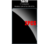 2pack Screen Protector Tempered Glass For Samsung Galaxy Tab S9 Fe 10.9 12.4 Ultra A9 Plus 9H Protective Film