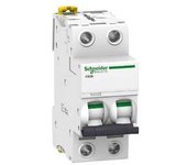 Interruptor Automático Magnetotérmico Schneider Electric Ic60n 2P 4A Curva-c