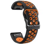 26 22MM Watchband For Garmin Fenix 6 6X Pro 5 5X Plus Epix 2 3HR Fenix7 7X Silicone Quick Release Watch Easyfit Wrist Band Strap