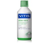 Vitis VITIS Enjuague Bucal Aloe Vera 1000ml para Cuidado Diario de Boca, Dientes y Encías