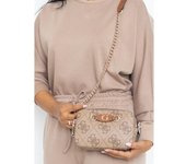 Bolso Guess Izzy Camera Bag taupe