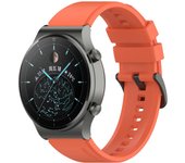 22mm Official Silicone Replacement Gt2 Pro Strap Band For Huawei Watch 4/GT 4 3 2 Pro 46mm Original Watchband Wristband Bracelet