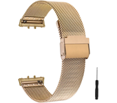 Metal Strap For Samsung Galaxy Fit 3 SM-R390 Stainless Steel Watchband Breathable Bracelet Correa For Samsung Galaxy Fit3 Band
