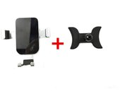 1Set ABS Material For 2014-2020 Audi A3 8V1 8VK Special Car Phone Holder Fixed Bracket Stand Mobile Gravity Linkage