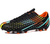 Sports football shoes, Stud, Shredded stud, Fashion yellow combat boots Size 36-45
