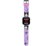 Reloj Minecraft Kuromi, Licencia 100% Oficial, Color Lila, Kids Licensing - Kiglam