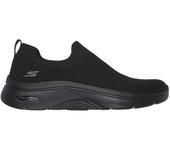 Skechers 125300_BBK Zapatillas para mujer negras en textil 82075