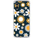 Funda Silicona Antigolpes para Vivo Y76 5G diseño Flores 08 Dibujos