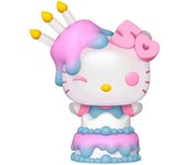Funko POP!  Vinyl - Anime - Hello Kitty -  - HK In Cake - Figura Coleccionable Oficial - Juguete para Niños y Adultos - Fans - Diversidad de Personajes y Temáticas