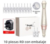 Dr.pen E30 Micro Needle Pen with 12 Cartridges Nano Wireless Skin Care Kit Skin Pen Micro Needle Pen Skin Rejuvenation Machine