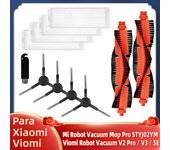 For Xiaomi Mi Robot Vacuum Mop 2S / Mop P / Mop Pro / XMSTJQR2S / STYTJ02YM Replacement Parts Main Side Brush Hepa Filter Mop