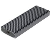 Caja externa para disco ssd m.2 nvme aisens asm2-023gr/ usb 3.2/ sin tornillos