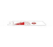 Pack de 5 sierras de sable acero de corte ultra rápido (bosch s 922 hf) largo 150 mm; paso 2,5 mm