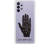 Funda compatible con Samsung Galaxy A32 5G - Mano Maldicon