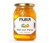 Muria Miel Artesanal con Panal de Acacia 500Gr