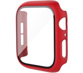 Glass+Shell Screen Protector For Apple Watch Series 10 IWatch Ultra/Ultra 42/46mm Matte Bumper 42/46mm Protective Cover