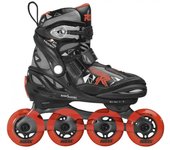 Roces Moody Boy Tif Black-Red 400855 02 Inline Skates