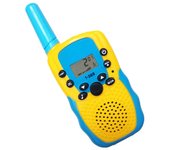 Walkie Talkie para Niños de 3 a 8 Años, LCD 8 Canales, Alcance de 3 Kilómetros