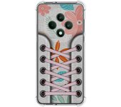 Funda Silicona Antigolpes para Oppo Reno 12F 4G / 12 F 5G diseño Zapatillas 09 Dibujos