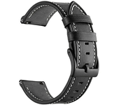 For Samsung Galaxy Watch 3 45mm Strap 22mm Genuine Leather Bracelet Watchbands Wristband For Galaxy Watch 46mm Gear S3 Frontier