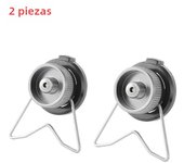 Butane Adapter With Bracket Outdoor Butane Gas Conversion Joint Camping Stove Adapter Screw Valve Output Nozzle Bottle Adapter