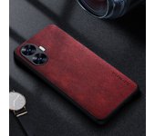 Premium Luxury leather Phone Case for Realme C55 C35 C33 C31 C30 Retro Business Style Solid color cover funda