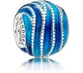 Pandora Primavera Joyería Charm Agua 797012ENMX , para Mujer